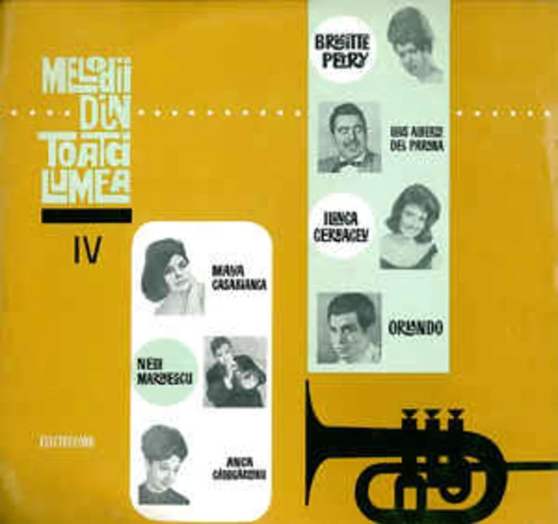 Various  Melodii Din Toat Lumea IV (1965)