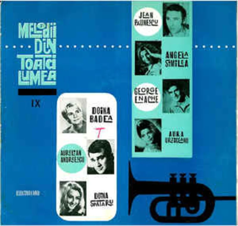 Various  Melodii Din Toat Lumea IX (1972)