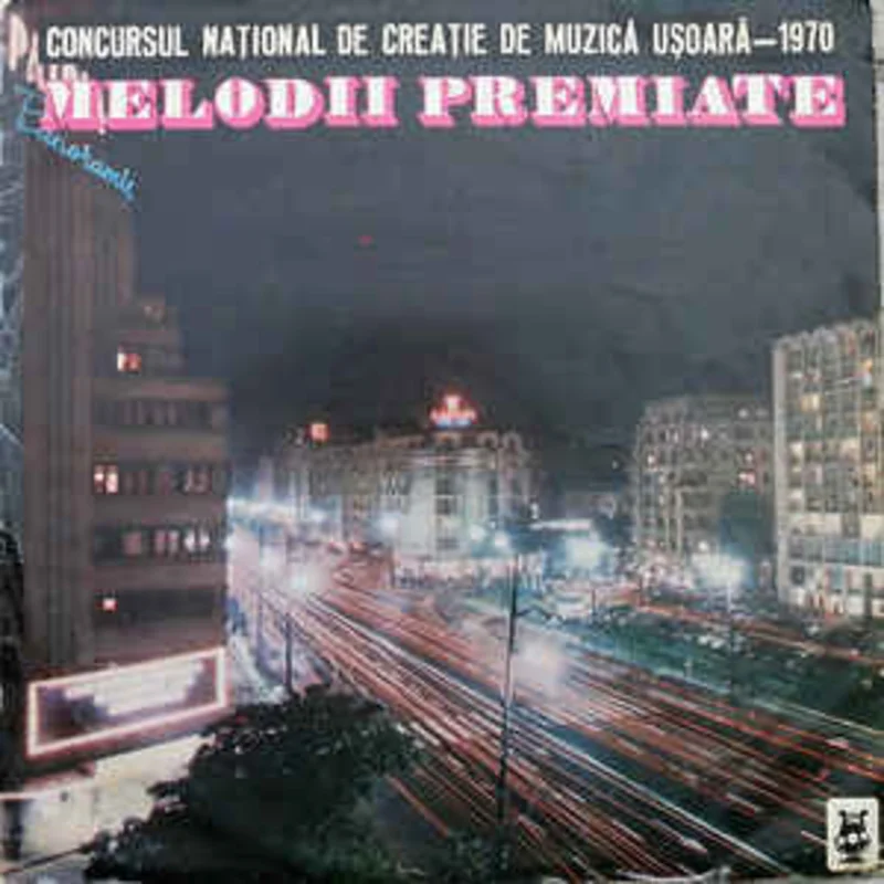 Various  Melodii Premiate - Concursul Naional De Creaie De Muzic Uoar1970