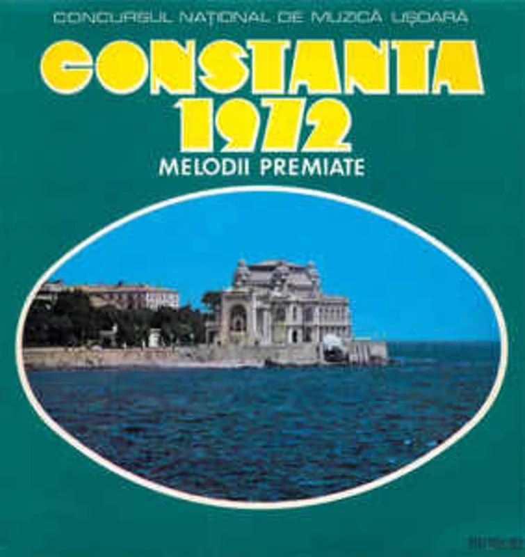 Various  Melodii Premiate - Concursul Naional De Muzic Uoar Constana1972  (1972)
