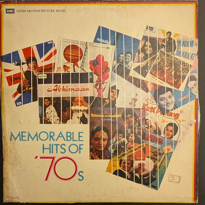 Various  Memorable Hits Of 70s (Used Vinyl - VG+) NJ Marketplace