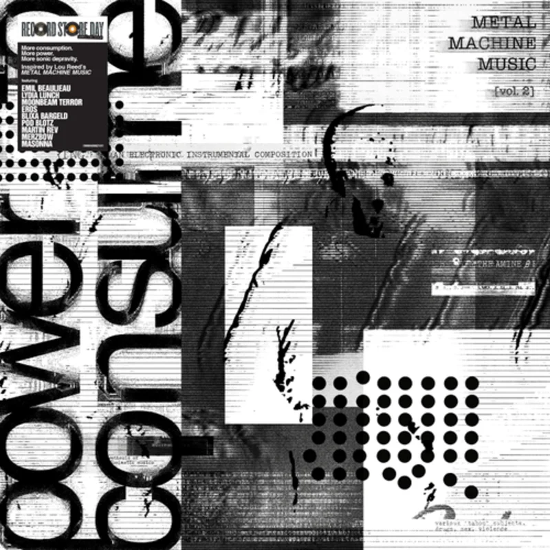 Various - Metal Machine Music Vol 2 - special 2 LP release for RSD26