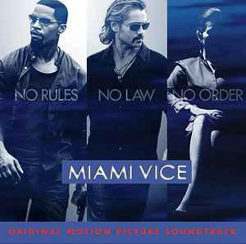 Various  Miami Vice - Original Motion Picture Soundtrack  (2006)     CD