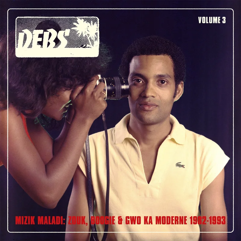Various - Mizik Maladi: Disques Debs International Volume 3 - 2 LP set