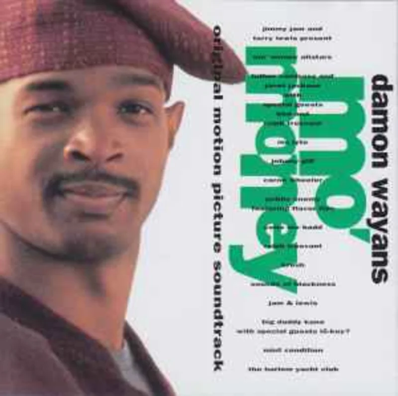 Various  Mo' Money - Original Motion Picture Soundtrack  (1992)     CD