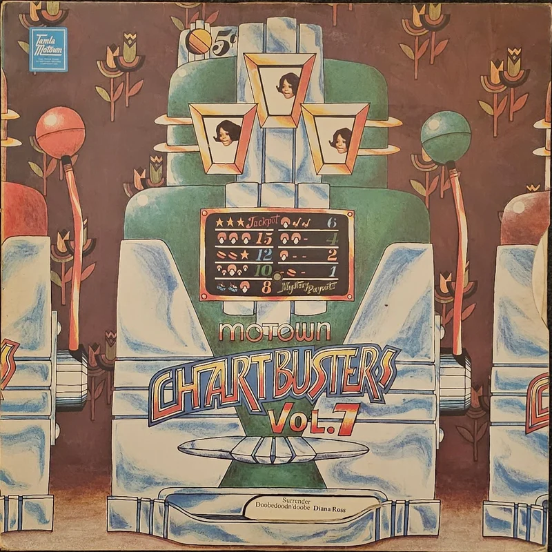 Various - Motown Chartbusters Vol.7 Lp