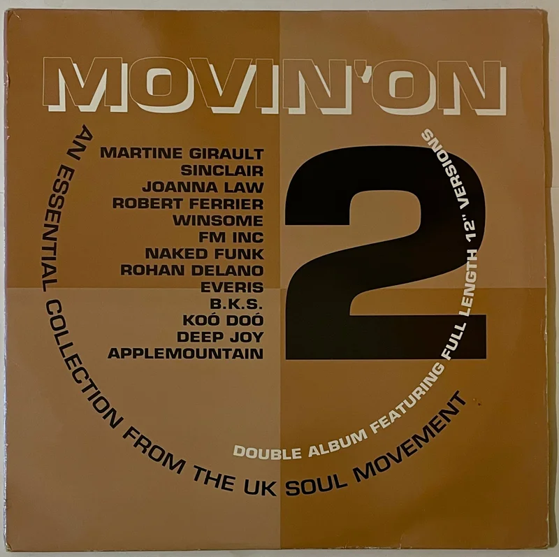 Various - Movin' On 2 Lp