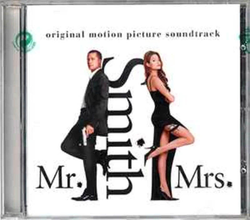 Various  Mr. & Mrs. Smith (Original Motion Picture Soundtrack)  (2005)     CD
