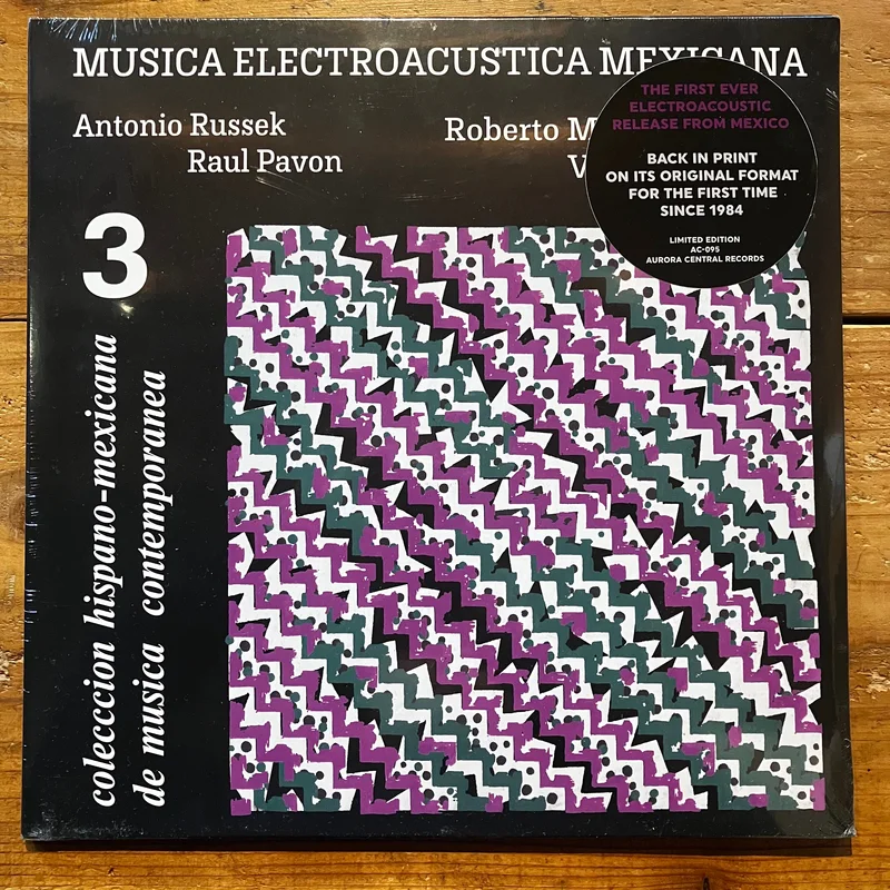 Various  Msica Electroacstica Mexicana (LP)