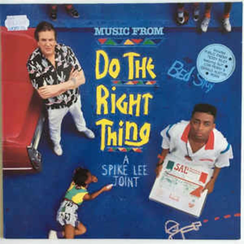 Various  (Music From) Do The Right Thing  (1989)