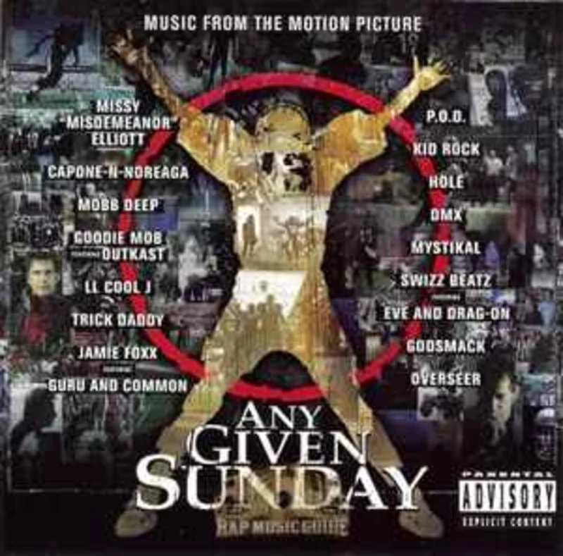Various  Music From The Motion Picture Any Given Sunday  (2000)     CD