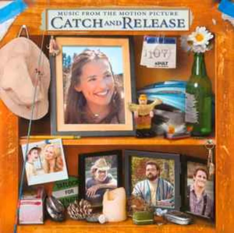 Various  Music From The Motion Picture Catch And Release  (2007)     CD