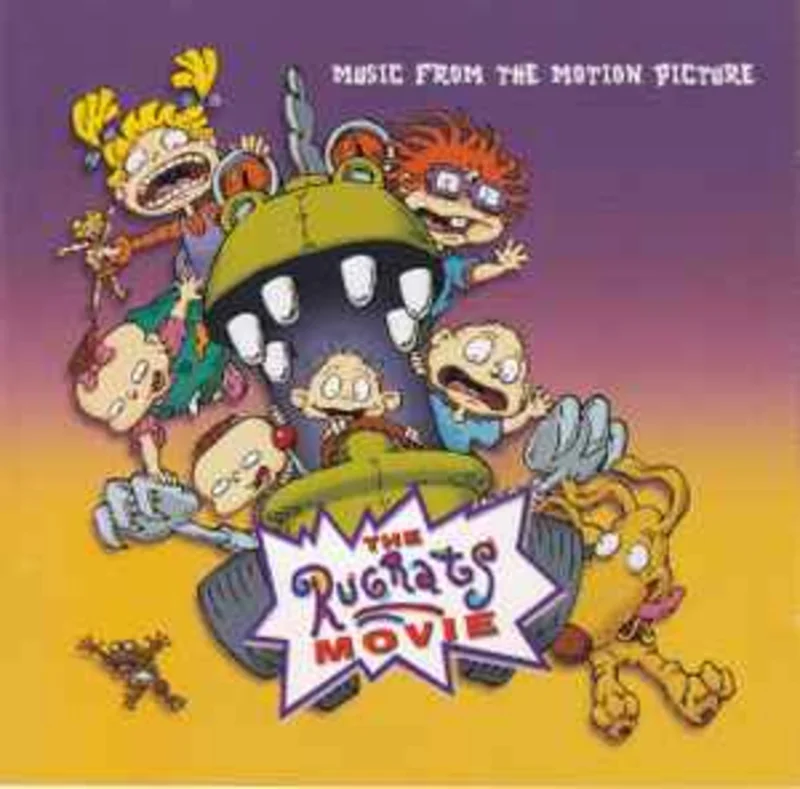 Various  Music From The Motion Picture The Rugrats Movie  (1998)     CD