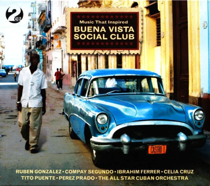 Various  Music That Inspired Buena Vista Social Club  (2009)     CD