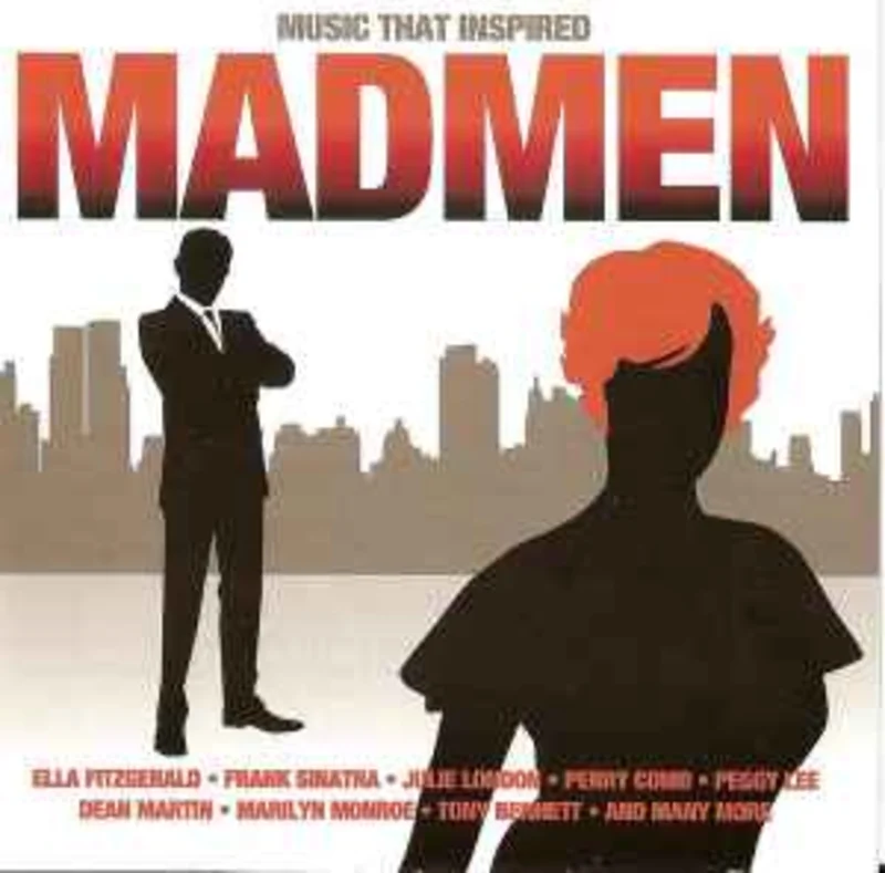 Various  Music That Inspired Madmen  (2010)     CD