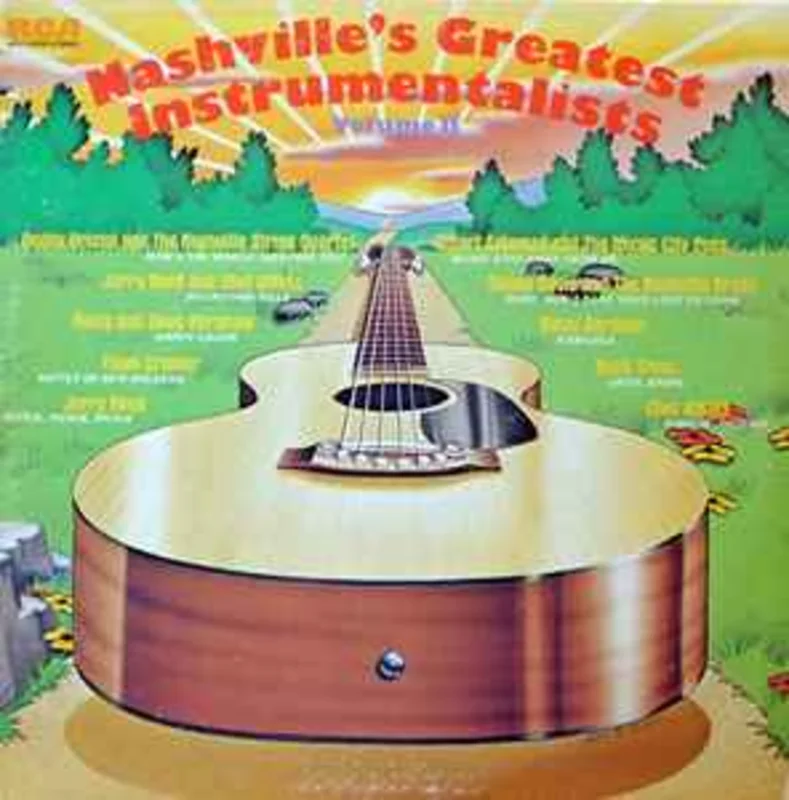 Various  Nashville's Greatest Instrumentalists Volume II  (1974)