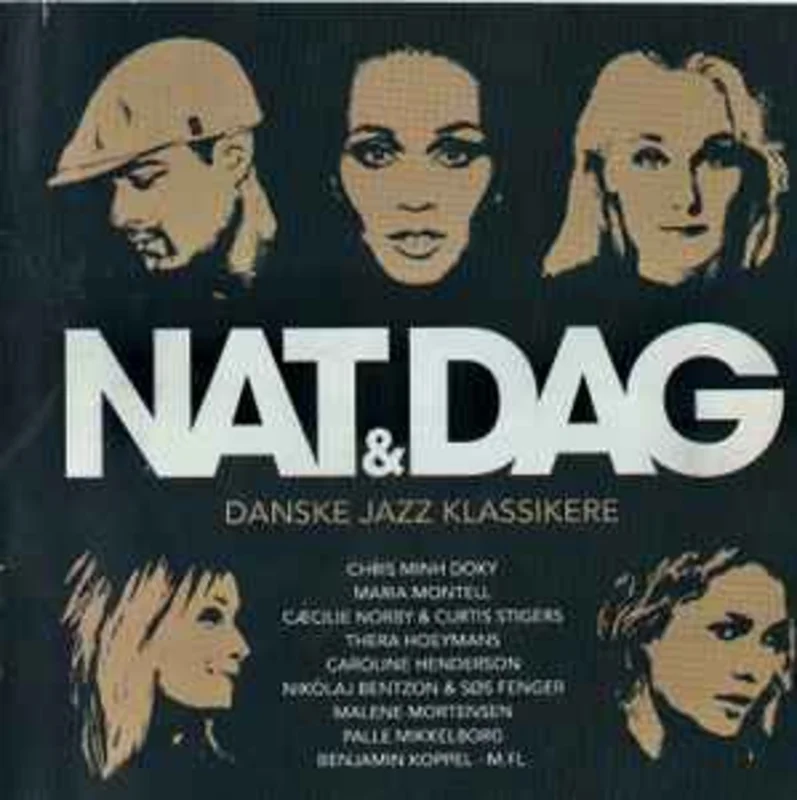 Various  Nat & Dag (Danske Jazz Klassikere)  (2008)     CD