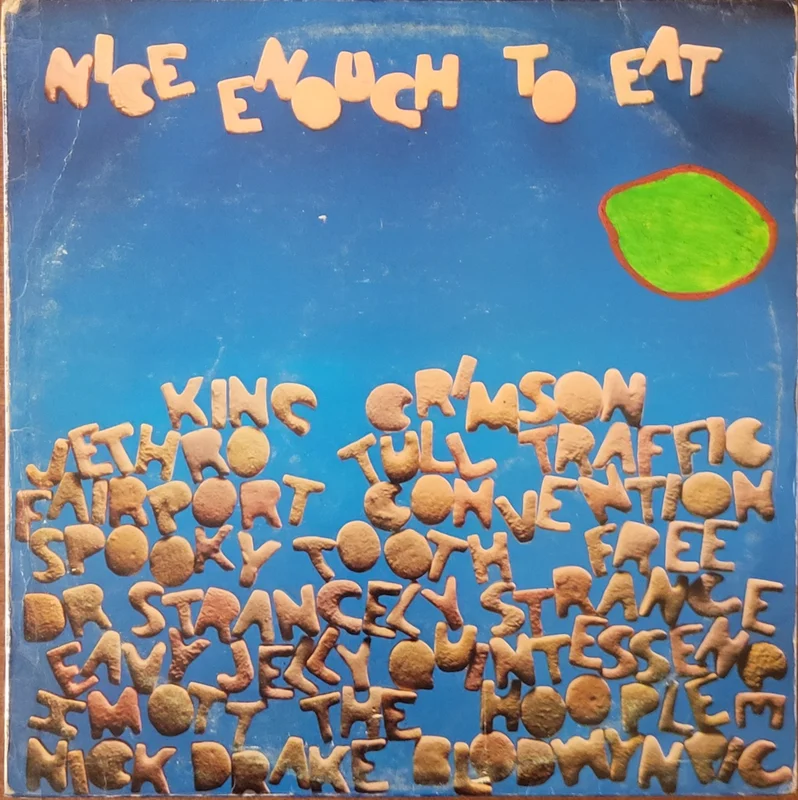 Various - Nice Enough To Eat Lp