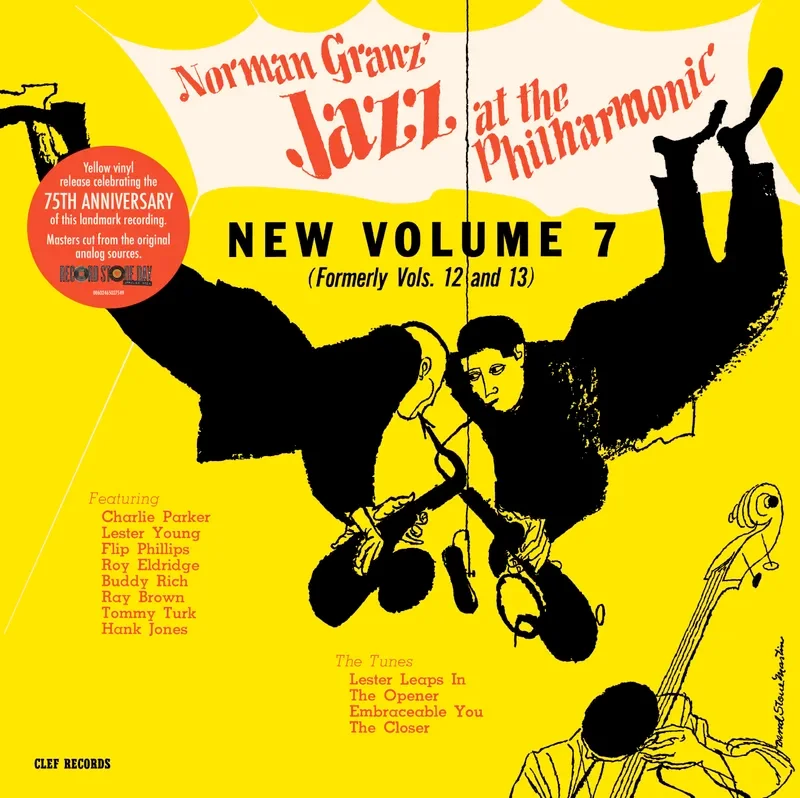 Various - Norman Granz' Jazz at the Philharmonic volume 7 - LP on Limited colored vinyl for RSD24