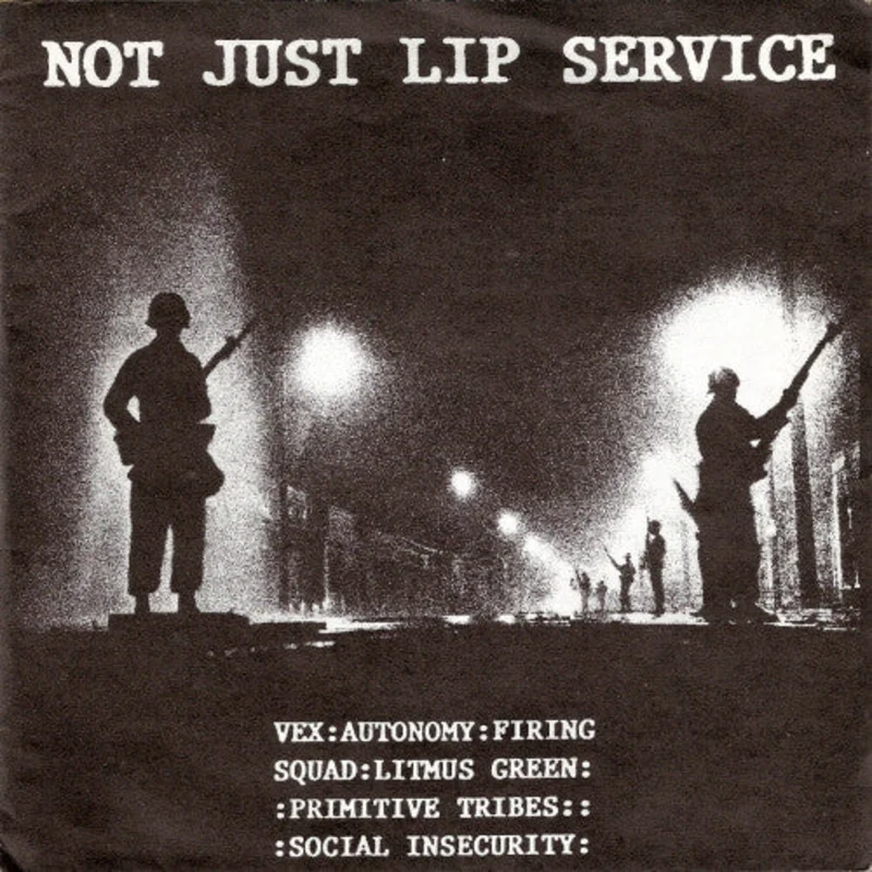 Various  Not Just Lip Service USED 7"