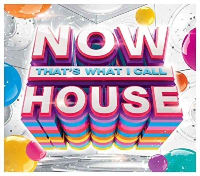 Various - Now That's What I Call House - 66 club hits on 3 CDs