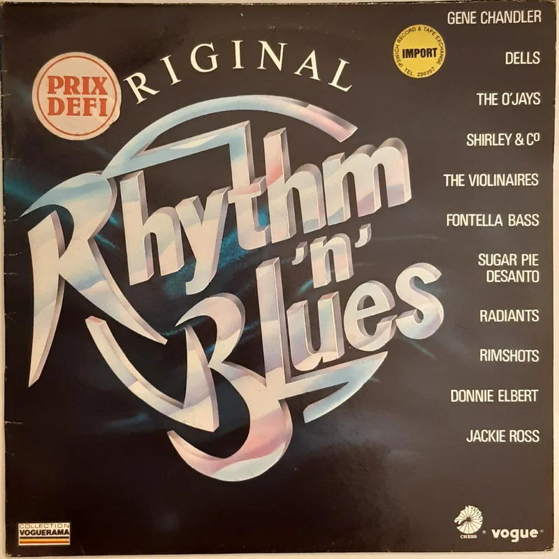 Various - Original Rhythm & Blues Lp