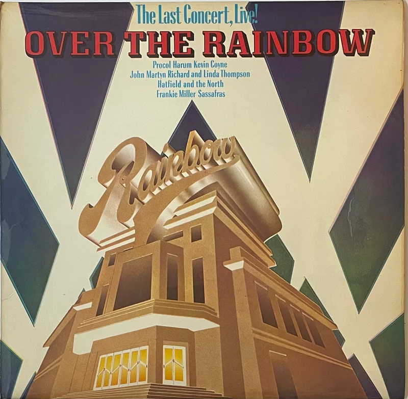 Various - Over The Rainbow (The Last Concert Live!) Lp