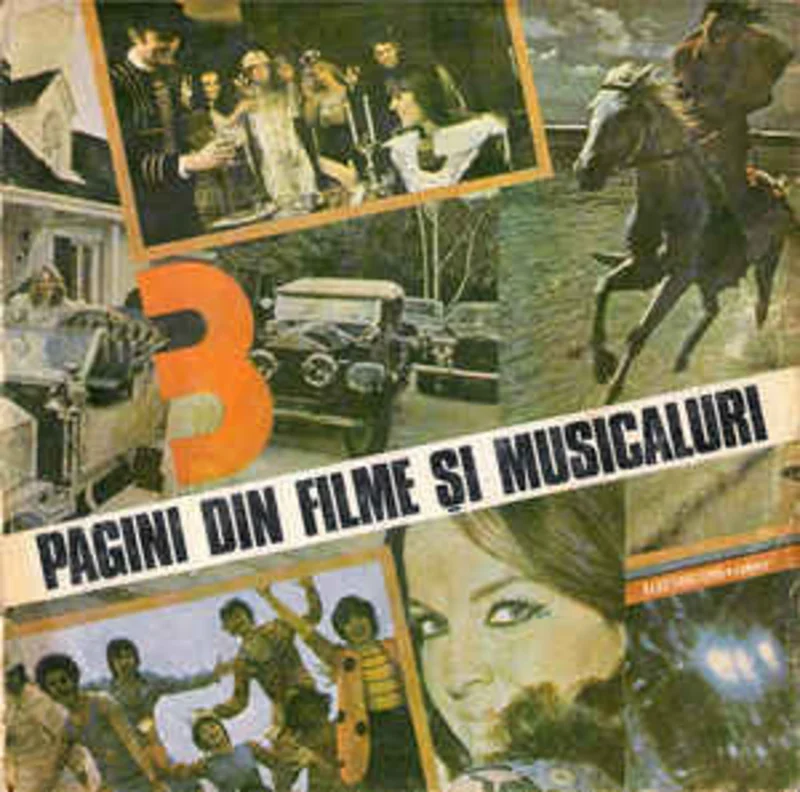 Various  Pagini Din Filme i Musicaluri 3 (1986)