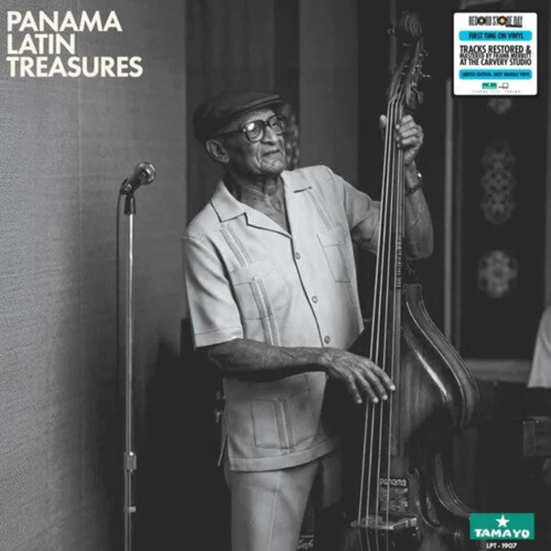Various - Panama Latin Treasures - on colored vinyl for RSD26