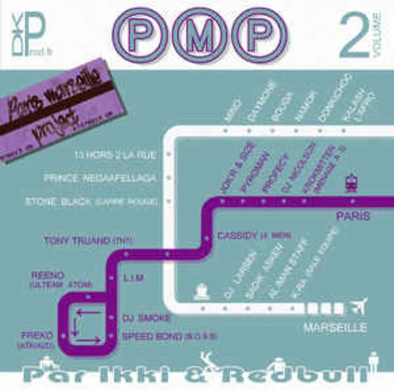Various Par Ikki (4) & Redbull  PMP Vol. 2 (2011)