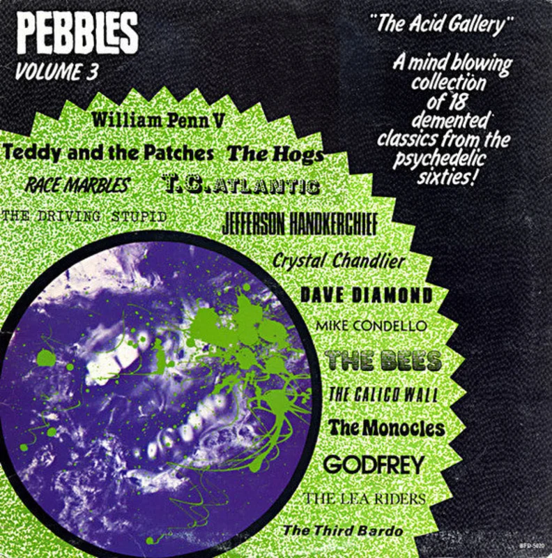 Various - Pebbles Vol. 3 - The Acid Gallery