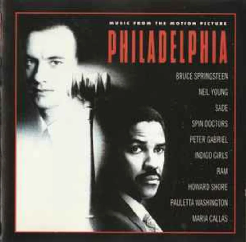 Various  Philadelphia (Music From The Motion Picture)  (1993)     CD