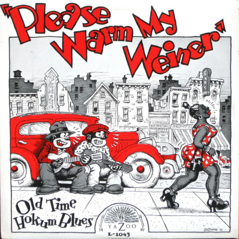 Various - Please Warm My Weiner - Old Time Hokum Blues on Colored Vinyl