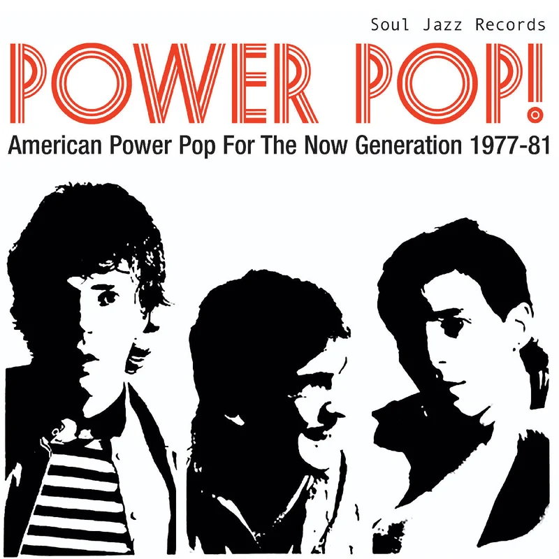 Various - Power Pop: American Power Pop for the Now Generation 1977-81 - 2 LPs on limited colored vinyl for RSD26