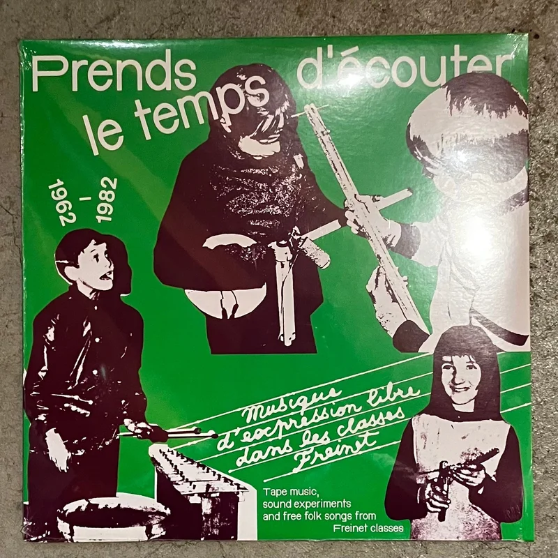 Various  Prends Le Temps D'couter (LP)