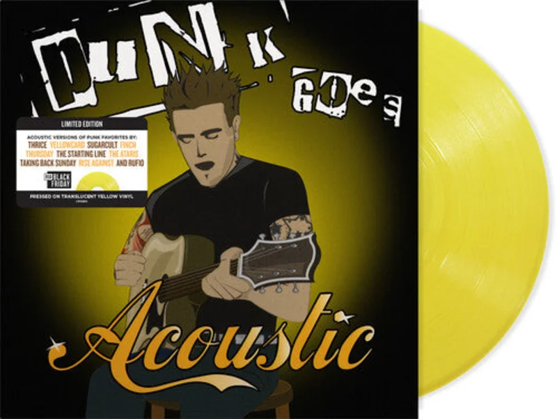 Various - Punk Goes Acoustic - Special LP release for BF25