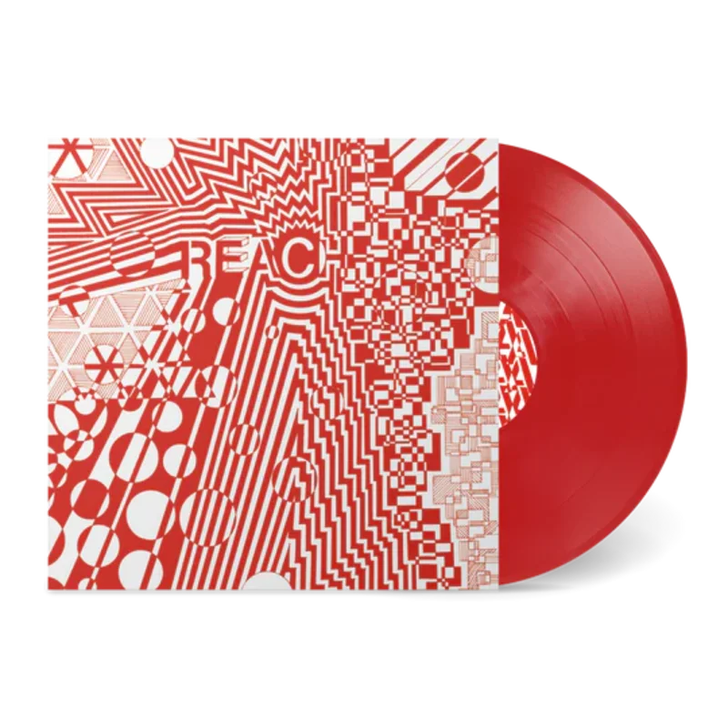 Various - Reach  - a Post-Modern Mixtape created by The NUMERO GROUP on limited RED vinyl