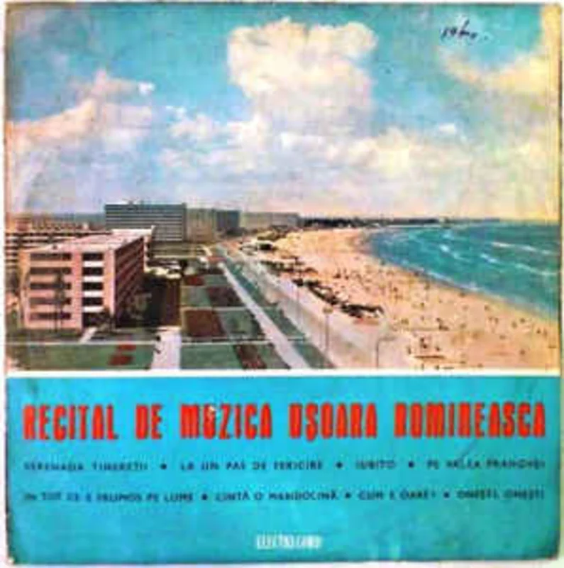Various  Recital De Muzic Uoar Romneasc (1963)