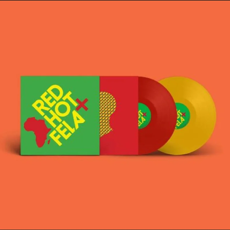 Various - Red, Hot & Fela - 10th anniversary edition 2 LPs set on limited colored vinyl