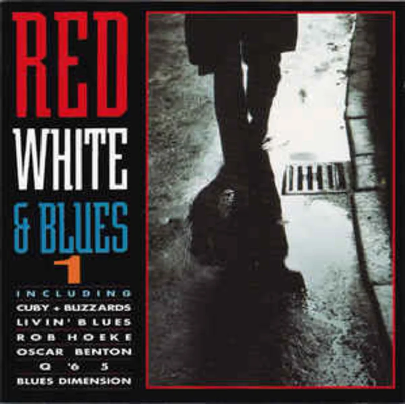 Various  Red White & Blues - Part 1 (1990)