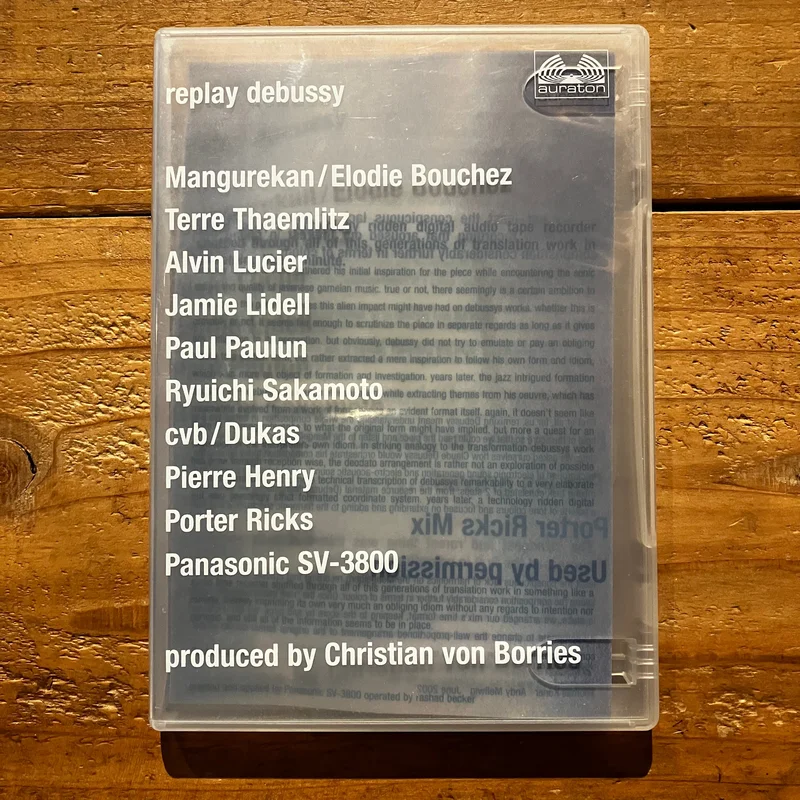 Various Replay Debussy