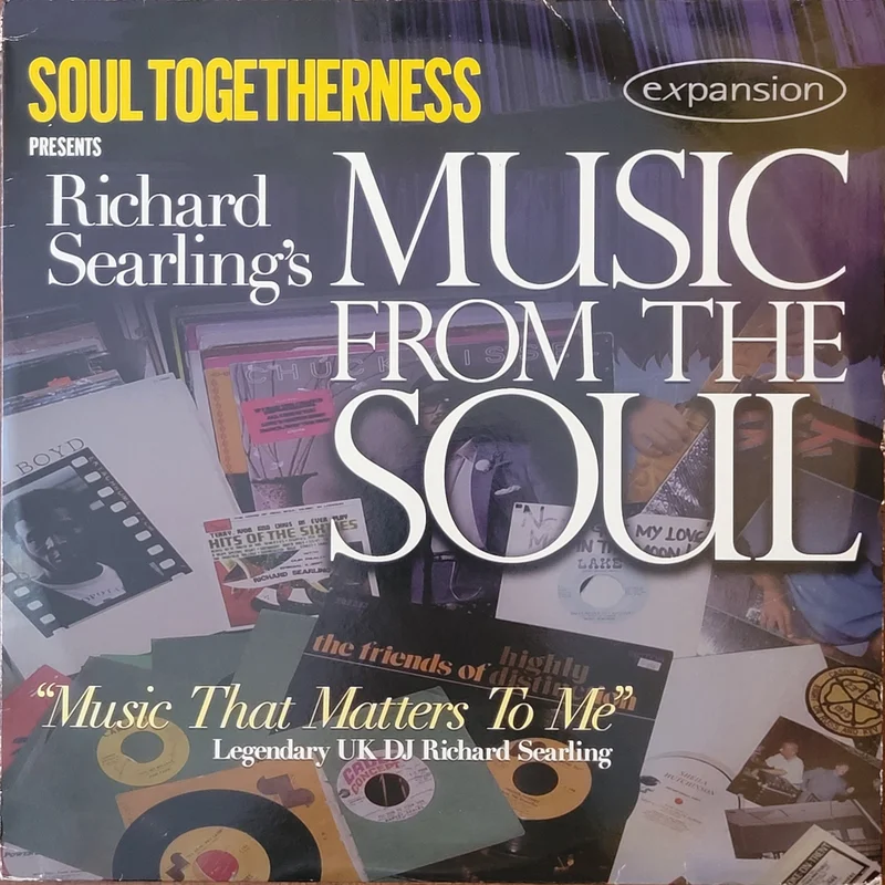 Various - Richard Searling's Music From The Soul Lp