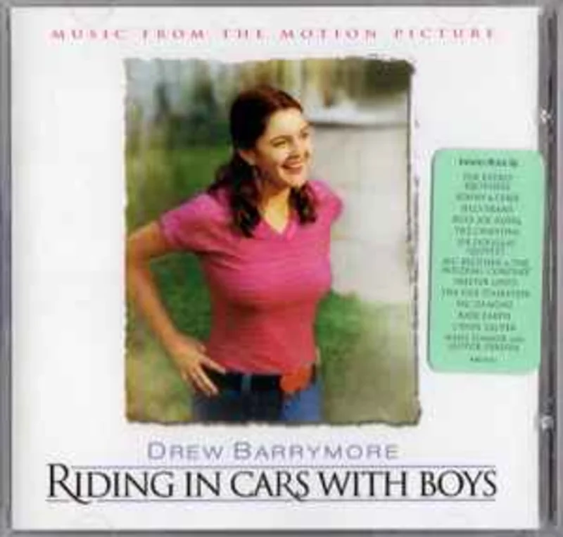 Various  Riding In Cars With Boys (Music From The Motion Picture)  (2001)     CD