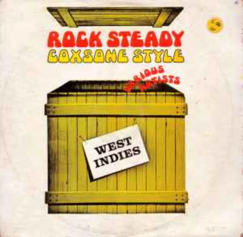 Various  Rock Steady Coxsone Style