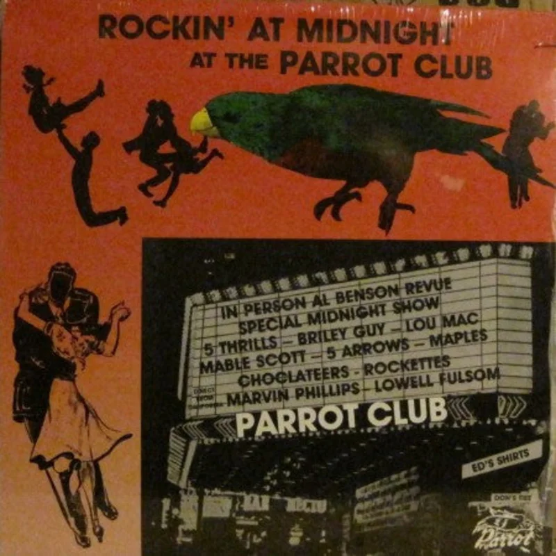 Various - Rockin' at Midnight at the Parrot Club