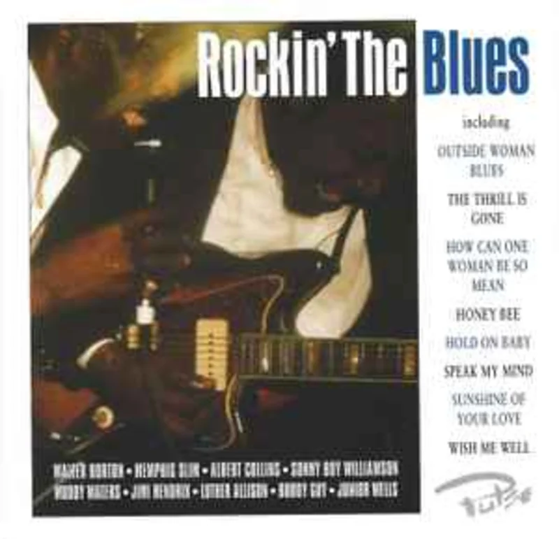 Various  Rockin' The Blues     CD