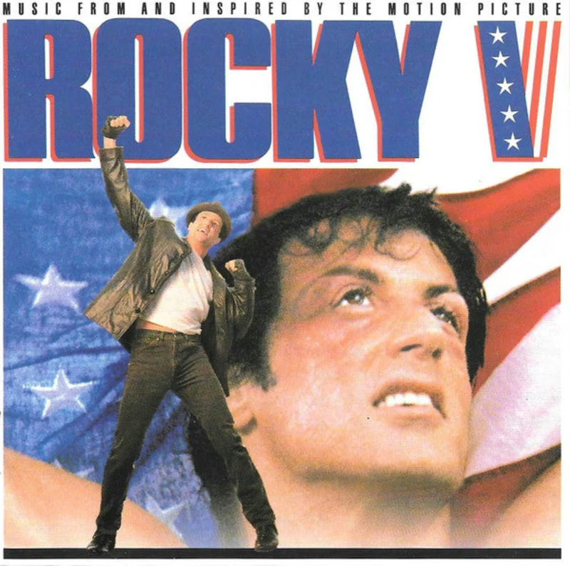 Various  Rocky V (Music From And Inspired By The Motion Picture)