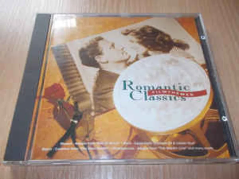 Various  Romantic Classics (Filmthemes) (1992)