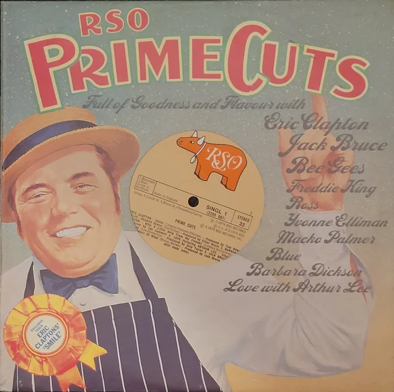 Various - RSO Prime Cuts 10" Lp Single