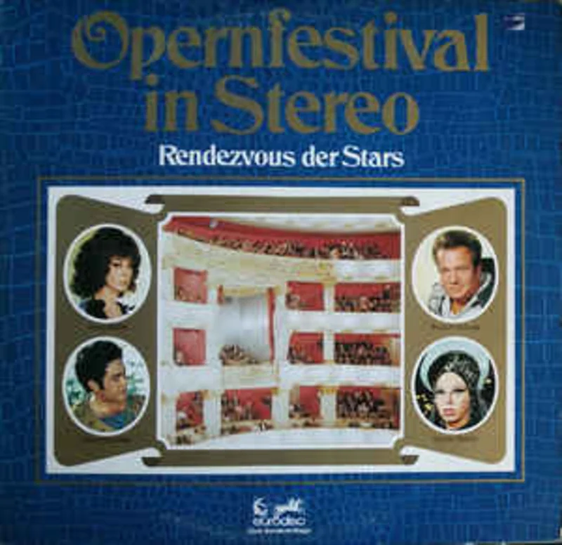 Various, Rudolf Schock, Anna Moffo, Peter Schreier, Ingeborg Hallstein, Erika Kth, Kurt Bhme, Hertha Tpper, Sylvia Geszty, Melitta Muszely, Eberhard Wchter  Opernfestival In Stereo - Rendezvous Der Stars